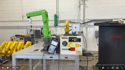 FANUC CR-7iA/L Collaborative Robot System w/ R30iB Mate Plus