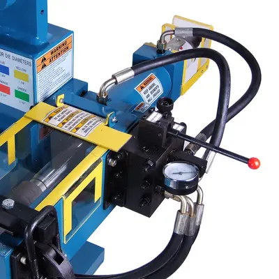 New | in-Stock BAILEIGH EB-300-HYDRAULIC Pipe, Tube & Bar Benders Illinois US | Olympus Machinery Group #1350267