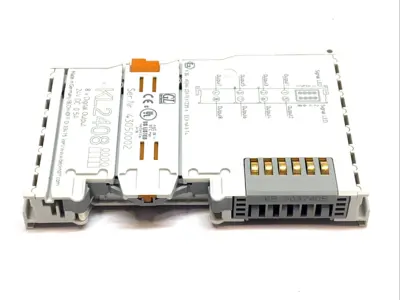 USED BECKHOFF BUS TERMINAL 8‑CHANNEL 24V DC 0.5A DIGITAL OUTPUT MODULE 1‑WIRE