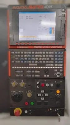 USED 2007 MAZAK NEXUS QTN 450-II/1000 BIG BORE