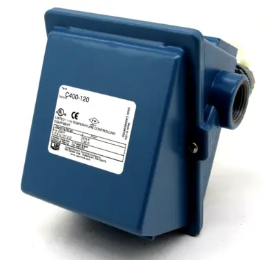 NEW UNITED ELECTRIC C400-120 TEMPERATURE SWITCH C400120