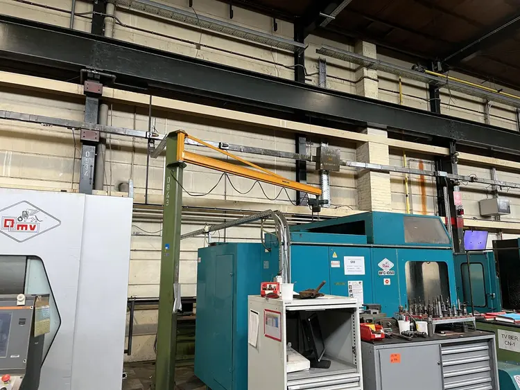 Used DEMAG JIB CRANE 2 METER / 250 KG Cranes, Jib | Apt International N.V #373566