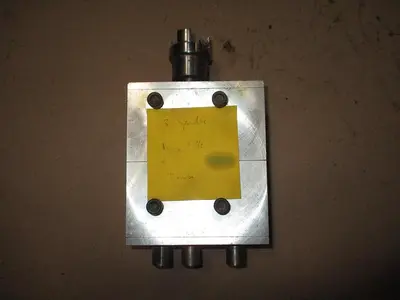 CEMCO 3-SPINDLE FIXED CENTER BORING HEAD