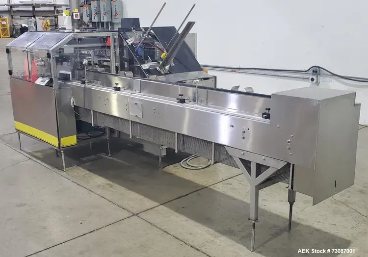 Used ECONOCORP SPARTAN Cartoners Horizontal Load - Automatic Load Illinois US | Aaron Equipment #87006