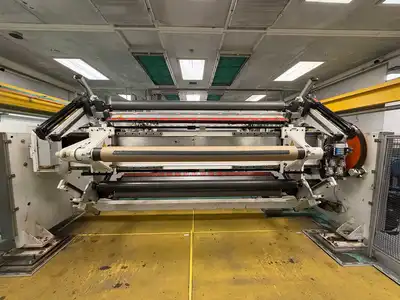 Bopet Extrusion & Orientation Line Extrusion Line | Perry Equipment (21)