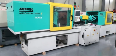 USED 2012 ARBURG 470H-1000-170