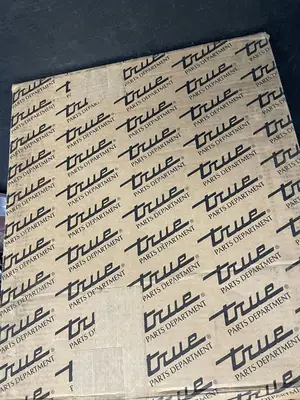 New | in-Stock True New 4 True GDM-07 White Coated Wire Shelves with Clips - 19 11/16" x 17" Chiller & Refrigeration Parts Illinois US | Falcon Restaurant Supply #1375014