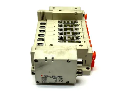 SS5V2-W10S0D-08B-N7 | SMC  Plug-In Pneumatic Manifold - Used