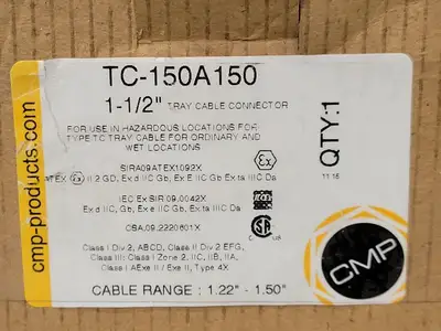 NEW CMP TC-150A150