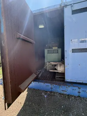 Used 2001 BCP BLAST ROOM Blast Room (Manual Booth) Pennsylvania US | Shot Blasting Equipment #1481799