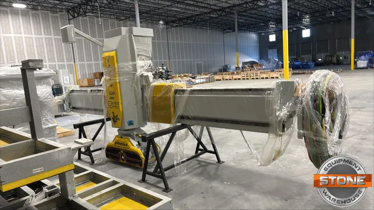 2022 GMM Intra 520 CN2 (Brand New) CNC Bridge Saws | STONE EQUIPMENT WAREHOUSE