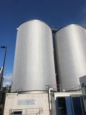 Ziemann 3300 Hectolitre Brew Tanks