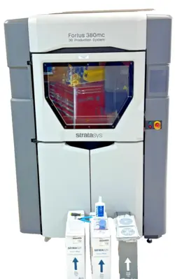 Stratasys 380MC Other Plastic Processing Equipment & Supplies | ANACAPA EQUIPMENT BROKERS, INC (1)