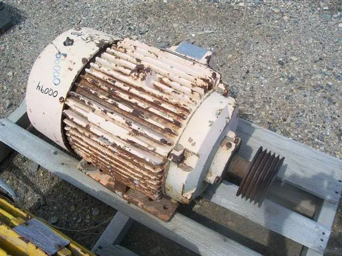 Used RELIANCE ELECTRIC 15HP Motors (misc) Saskatchewan CA | Chad Equipment #466577