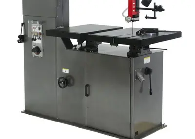 New | in-Stock JET VBS-3612 Vertical Band Saws Illinois US | Olympus Machinery Group #1348440