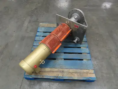 RS Corcoran 5000VEC-1 Vertical Sump Centrifugal Pump 2"x1" 20 GPM 5Hp 460V 316SS