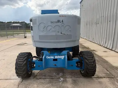 Used 2017 GENIE Z45/25JIC Articulating Boom Lifts Texas US | Adcock Equipment USA #1524525