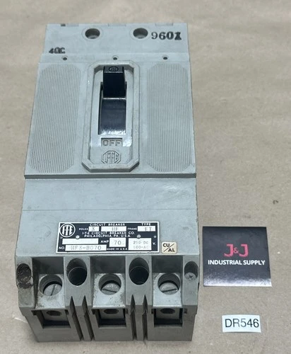 Used ITE HF3-B070 Circuit Breakers Indiana US | J&J Industrial Supply #517013