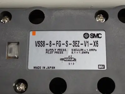 Smc  142 Psi Solenoid Assembly