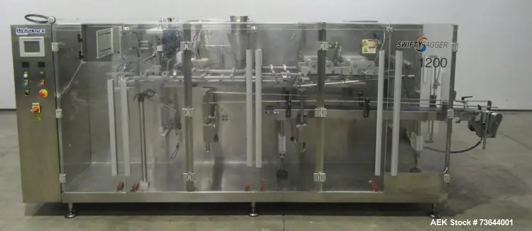 Used WEIGHPACK SYSTEMS SWIFTY 120 Form & Fill Horizontal - Pre Made Bags Illinois US | Aaron Equipment #908650