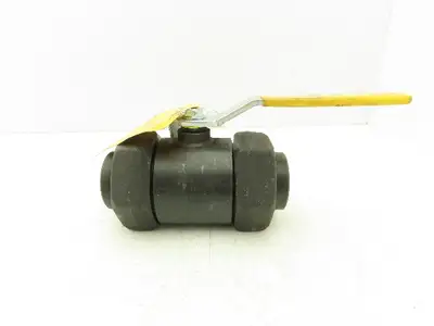 Apollo 73-407-01 Ball Valve Double Union 1-1/2" FNPT Threaded x Socket Weld End