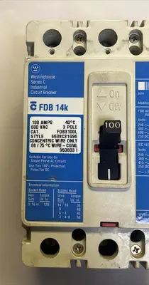Used WESTINGHOUSE FDB3100L Miscellaneous Equipment (Electrical & Power) | Surplus Asset Holdings #1202548