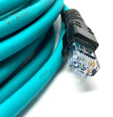 Used Turck Double-Ended Industrial Ethernet Cordset U-43774 PLC Ethernet Equipment Michigan US | Maverick Industrial Sales #1392901