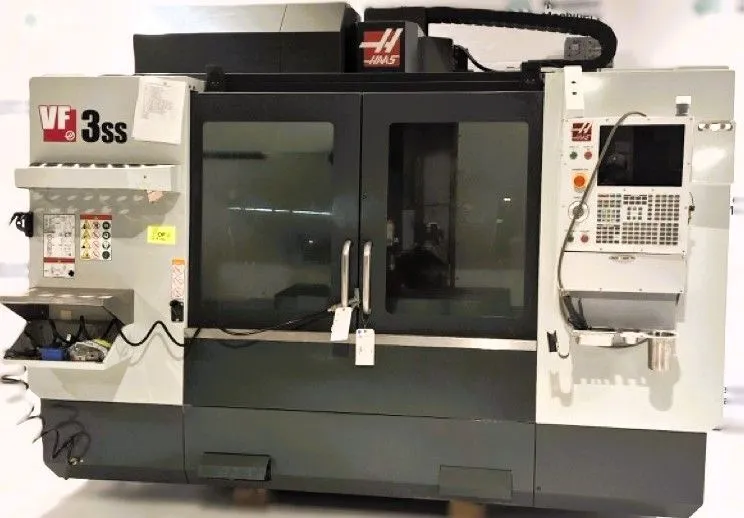 Used 2022 HAAS VF-3SS Vertical Machining Centers Arizona US | Midstate Machinery #866211