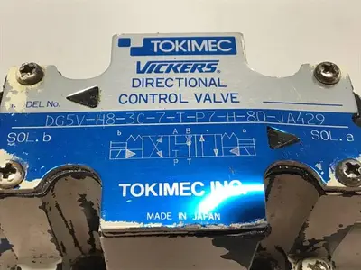 USED VICKERS DG5V-H8-3C-7-T-P7-H-80-JA429