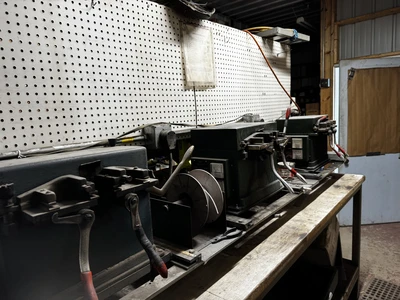 Complete Blade Welding Line
