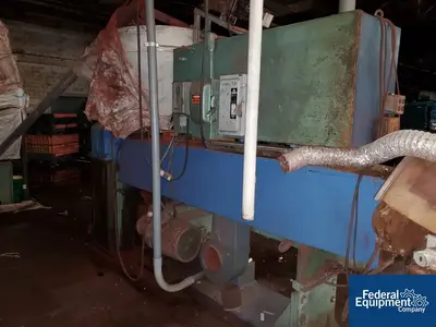USED NRM 4.5" NRM Extruder, 20:1 L/D, 150 HP