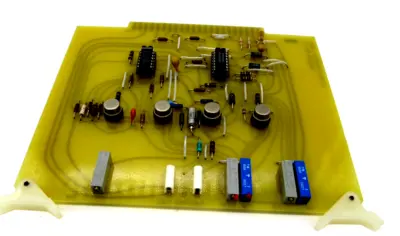 USED CLIMATRONICS CORPORATION 400589 CIRCUIT BOARD REV H 100779