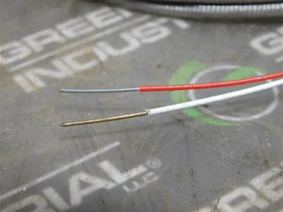 Pyco J-187-304-S-6.9-A-8-XS-Z Thermocouple Probe 180" Leads New