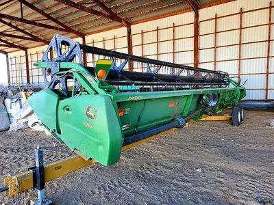 USED 2011 JOHN DEERE 635F