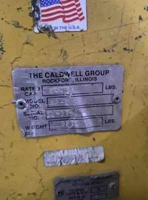 USED CALDWELL 82-10-48
