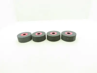 Cincinnati Milacron 2A601-L4-VFM Grinding Wheel 4"x 1-1/2"x 7/8" Lot of 4