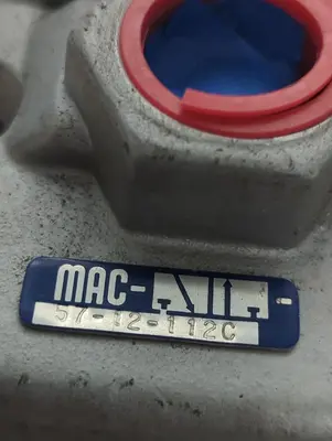 Used MAC VALVES 57-12-112C Solenoid Valves Ohio US | Surplus Asset Holdings #1365745