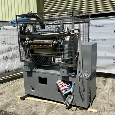 500mm Diameter S/S Roll Drier with 4 Applicator Rolls