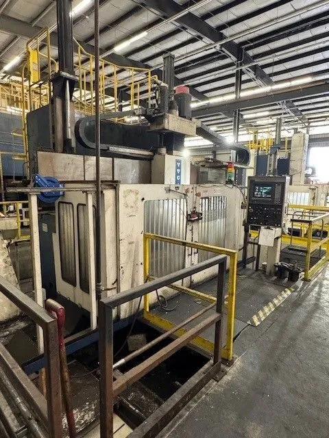 Used 2000 HNK VTC 16/20 Vertical Boring Mills (incld VTL) California US | Wheeler Machinery Sales 5 #82093
