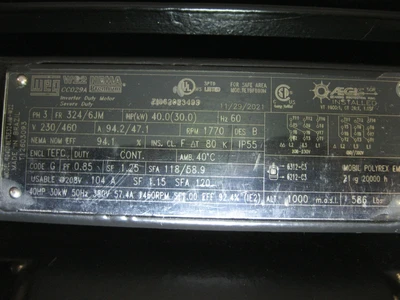 NEW Grundfos 10-60123-6A0001-2892P