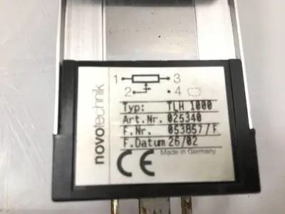 USED NOVOTECHNIK TLH1000