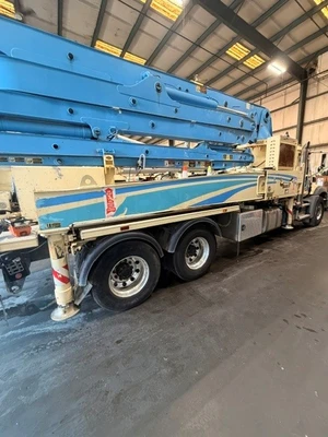 Used 2021 SANY SY38Z-5.16H Concrete Pumps Colorado US | Concrete Pump Depot #1458168