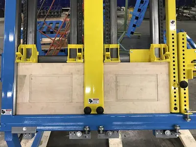 JLT- Double Door Clamp #717C-DDC