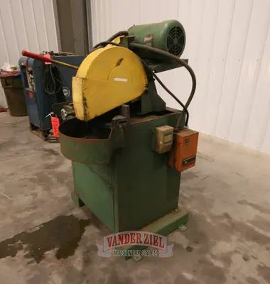 Used EVERETT 14MIT16 Abrasive & Friction Saws Michigan US | Vander Ziel Machinery Sales #483366