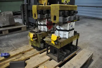 USED ALAN SYSTEMS PUNCHING UNITS