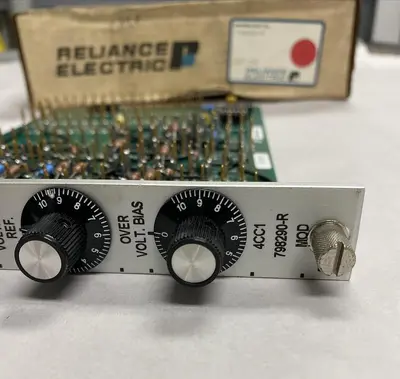 New | in-Stock RELIANCE 798290-R Industrial Controls Ohio US | Surplus Asset Holdings #1241382