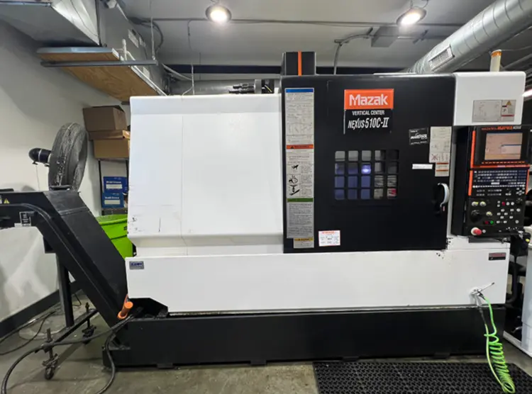 2010 MAZAK VERTICAL CENTER NEXUS 510C-II Vertical Machining Centers | Toolquip, Inc.