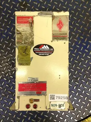 Used MYRON ZUCKER KID43005-3 Capacitors Michigan US | Ideal Machinery #1275164