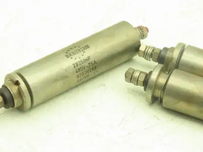 Tesch 2X250nf 480V-75A Filter From a Trumpf L3030 Laser Lot of 3