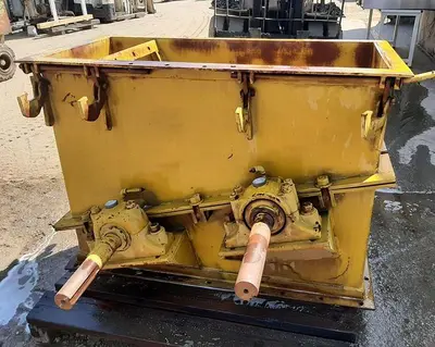 Mill, Hammer, Jeffrey, 20" X 24", C/st, 2 Roller Type, #Z475060